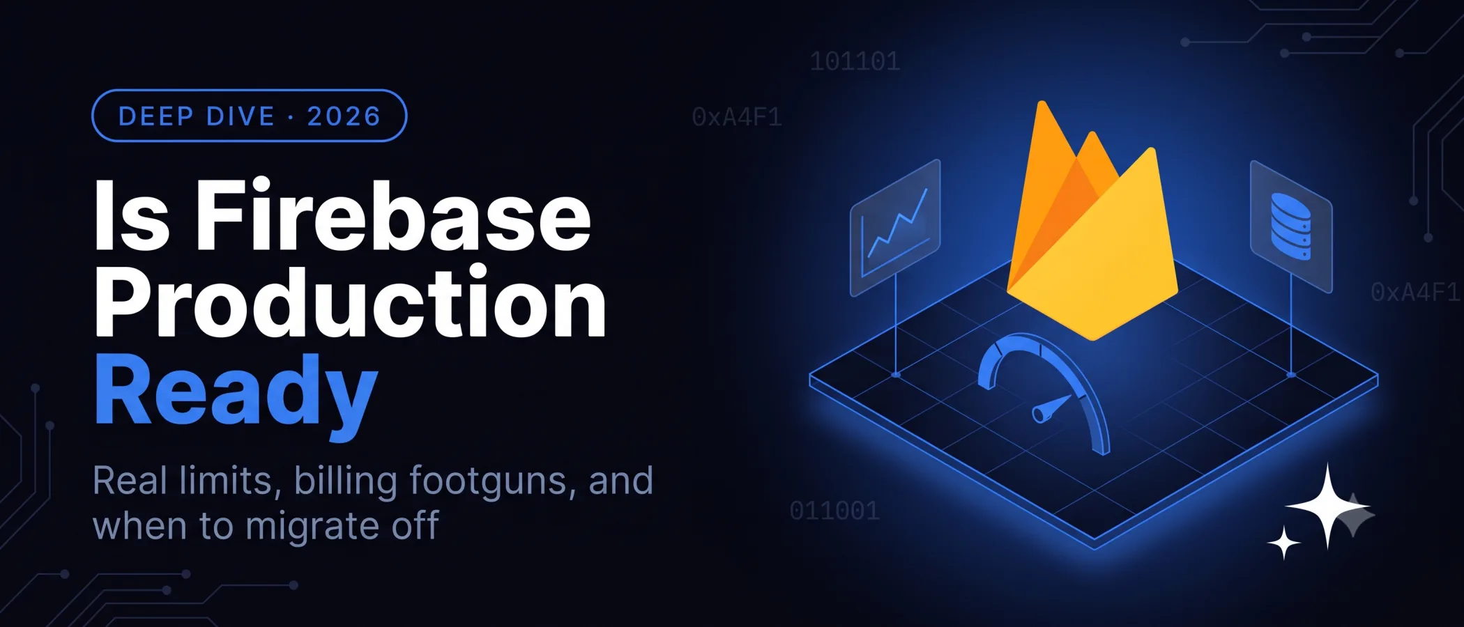 Is Firebase production ready in 2026, a limits and billing guide