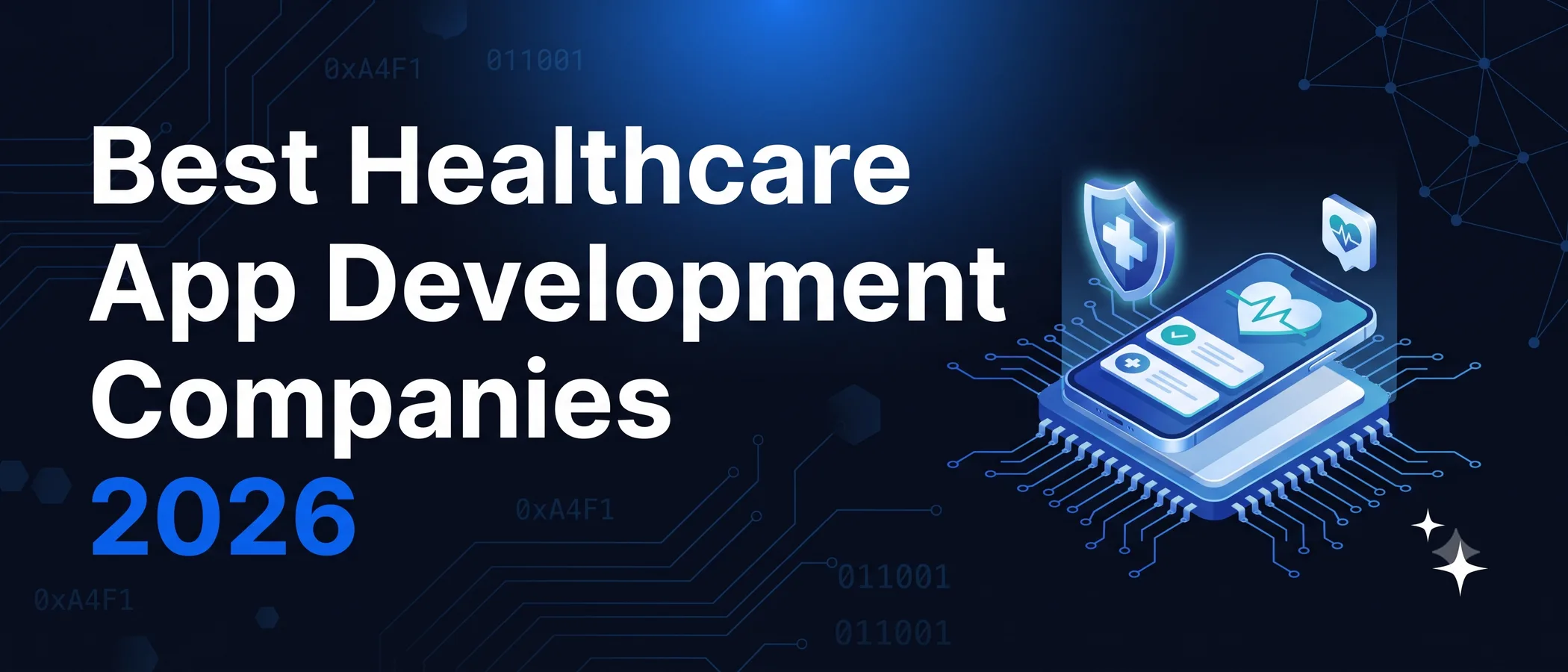 Best healthcare app development companies in 2026 compared by focus and fit