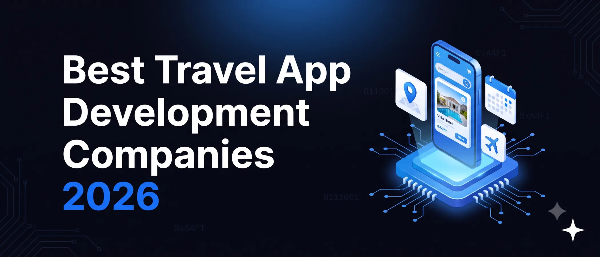 Best travel app development companies in 2026 compared by focus and fit