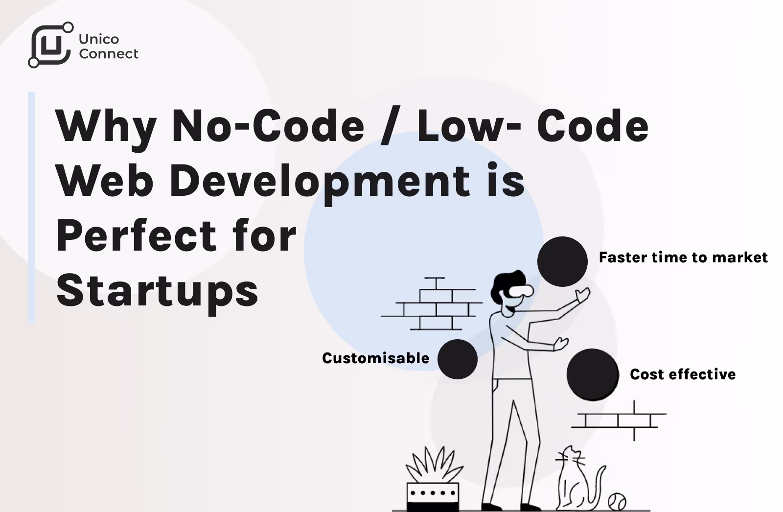 No-code and low-code web development perfect for startup velocity